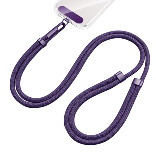 DIEKE Crossbody/Neck Handyband, vielseitiges Handy-Umhängeband, flexible Schlüsselbänder, einfach zu transportieren, Gurt für Smartphones von DIEKE