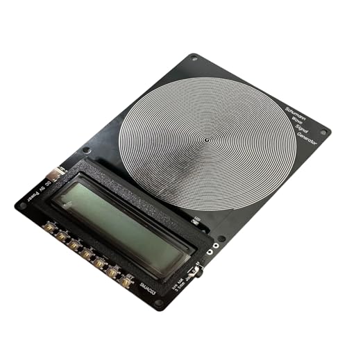 DIEKE Einstellbarer Frequenzwellen-Generator, 7,83 Hz Sinuswellen mit Typ-C-Stromschnittstellen, 001 Hz ~ 100000 Hz Bereiche DIEKE Einstellbarer Frequenzwellen-Generator, 7,83 Hz Sinuswellen mit Typ-C-Stromschnittstellen, 001 Hz ~ 100000 Hz Bereiche von DIEKE