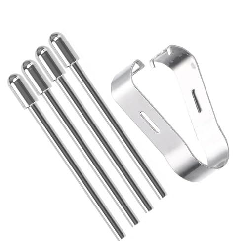 DIEKE Präzise Metallspitzen S7+ S23 NOTE10 20 Tabletten Stiftspitze Ersatz Zeichenspitze mit Pinzette im Lieferumfang enthalten DIEKE Präzise Metallspitzen S7+ S23 NOTE10 20 Tabletten Stiftspitze Ersatz Zeichenspitze mit Pinzette im Lieferumfang enthalten von DIEKE