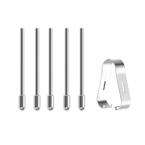 DIEKE Präzise Metallspitzen S7+ S23 NOTE10 20 Tabletten Stiftspitze Ersatz Zeichenspitze mit Pinzette im Lieferumfang enthalten DIEKE Präzise Metallspitzen S7+ S23 NOTE10 20 Tabletten Stiftspitze Ersatz Zeichenspitze mit Pinzette im Lieferumfang enthalten von DIEKE