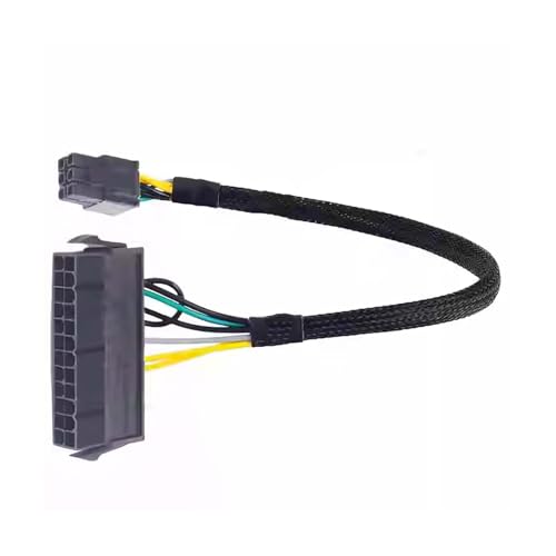 DIEKE Stromwandler-Kabel, 24-polig auf 6-poligen Stecker für 3650, 3040, 7040, Computer-Motherboard-Netzteil-Adapter DIEKE Stromwandler-Kabel, 24-polig auf 6-poligen Stecker für 3650, 3040, 7040, Computer-Motherboard-Netzteil-Adapter von DIEKE