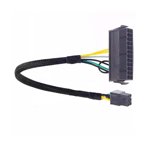 DIEKE Stromwandler-Kabel, 24-polig auf 6-poligen Stecker für 3650, 3040, 7040, Computer-Motherboard-Netzteil-Adapter DIEKE Stromwandler-Kabel, 24-polig auf 6-poligen Stecker für 3650, 3040, 7040, Computer-Motherboard-Netzteil-Adapter von DIEKE