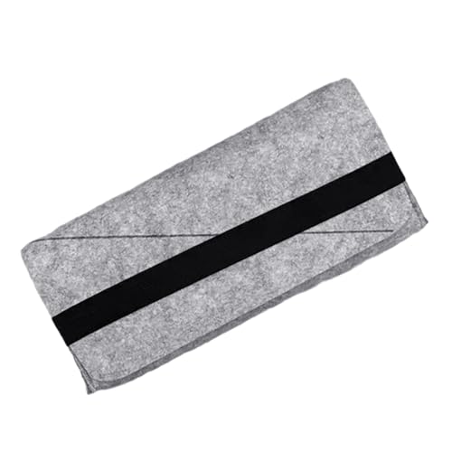 DIEKE Tastatur-Reise-Filz-Aufbewahrungstasche für Azoth/Scope-Tastatur-Aufbewahrungstaschen, staubdichte Ersatztasche von DIEKE