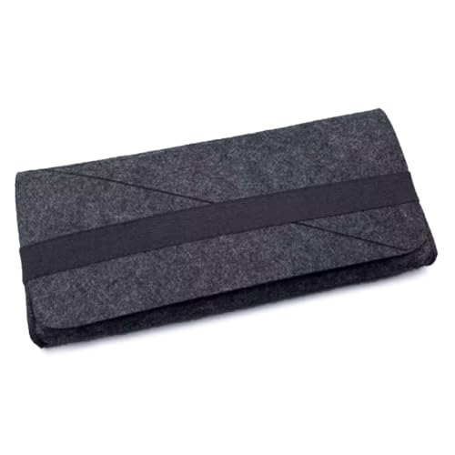 DIEKE Tastatur-Reise-Filz-Aufbewahrungstasche für Azoth/Scope-Tastatur-Aufbewahrungstaschen, staubdichte Ersatztasche DIEKE Tastatur-Reise-Filz-Aufbewahrungstasche für Azoth/Scope-Tastatur-Aufbewahrungstaschen, staubdichte Ersatztasche von DIEKE