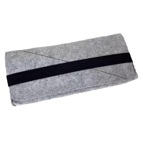 DIEKE Tastatur-Reise-Filz-Aufbewahrungstasche für Azoth/Scope-Tastatur-Aufbewahrungstaschen, staubdichte Ersatztasche von DIEKE