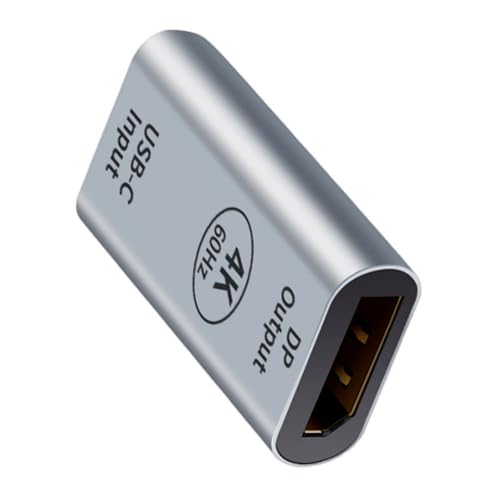 DIEKE Typ-C-zu-Adapter, Typ C auf DisplayPort-Konvertierung, unterstützt 8K @ 30Hz oder 4K @ 120Hz für Gaming und mehrere Bildschirmeinstellungen DIEKE Typ-C-zu-Adapter, Typ C auf DisplayPort-Konvertierung, unterstützt 8K @ 30Hz oder 4K @ 120Hz für Gaming und mehrere Bildschirmeinstellungen von DIEKE