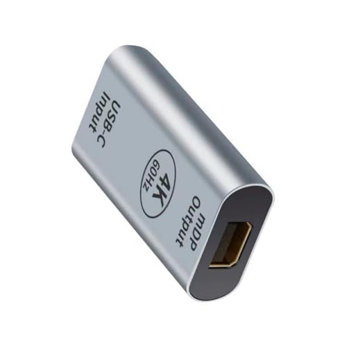 DIEKE Typ-C-zu-Adapter, Typ C auf DisplayPort-Konvertierung, unterstützt 8K @ 30Hz oder 4K @ 120Hz für Gaming und mehrere Bildschirmeinstellungen DIEKE Typ-C-zu-Adapter, Typ C auf DisplayPort-Konvertierung, unterstützt 8K @ 30Hz oder 4K @ 120Hz für Gaming und mehrere Bildschirmeinstellungen von DIEKE