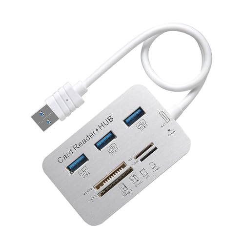 Ergonomischer USB-3.0-Kartenleser-Hubs Expander für TFSD-Karten und Computer-Verbindungen Ergonomischer USB-3.0-Kartenleser-Hubs Expander für TFSD-Karten und Computer-Verbindungen von DIEKE