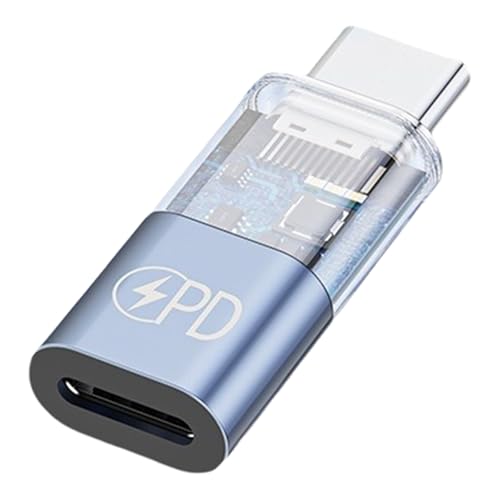 Flashing-auf-USB-C-Adapter, unterstützt schnelles Laden, Aluminium-Lade- und Daten-Tramsfer-Adapter für Smartphones und Tablets Flashing-auf-USB-C-Adapter, unterstützt schnelles Laden, Aluminium-Lade- und Daten-Tramsfer-Adapter für Smartphones und Tablets von DIEKE
