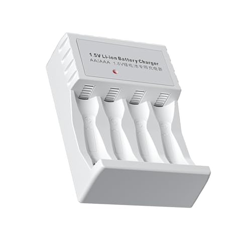 Funktionelle Schnellladegeräte Kompatibel für AA 3A Batterien Ladeadapter LED-Licht Einfach und Funktionelle Schnellladegeräte Kompatibel für AA 3A Batterien Ladeadapter LED-Licht Einfach und von DIEKE