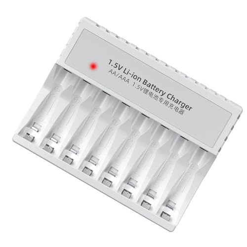 Funktionelle Schnellladegeräte Kompatibel für AA 3A Batterien Ladeadapter LED-Licht Einfach und Funktionelle Schnellladegeräte Kompatibel für AA 3A Batterien Ladeadapter LED-Licht Einfach und von DIEKE
