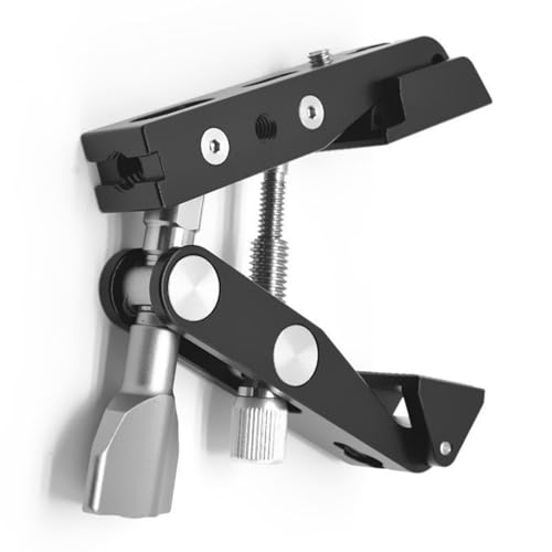Kamera Super Clamp DSLR Kamera Starker Befestigungsclip für Studio Zubehör und Querstangen 1/4 3/8 Löcher Kamera Super Clamp DSLR Kamera Starker Befestigungsclip für Studio Zubehör und Querstangen 1/4 3/8 Löcher von DIEKE