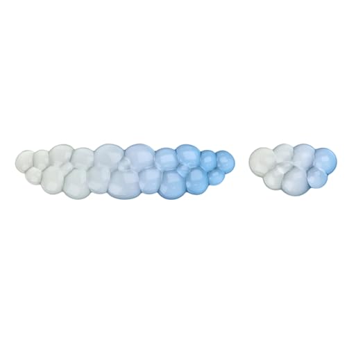 Kühlendes Gel-Handgelenkpolster-Set zum Tippen, komfortabel, belüftet, Wolkenstruktur, rutschfest Kühlendes Gel-Handgelenkpolster-Set zum Tippen, komfortabel, belüftet, Wolkenstruktur, rutschfest von DIEKE
