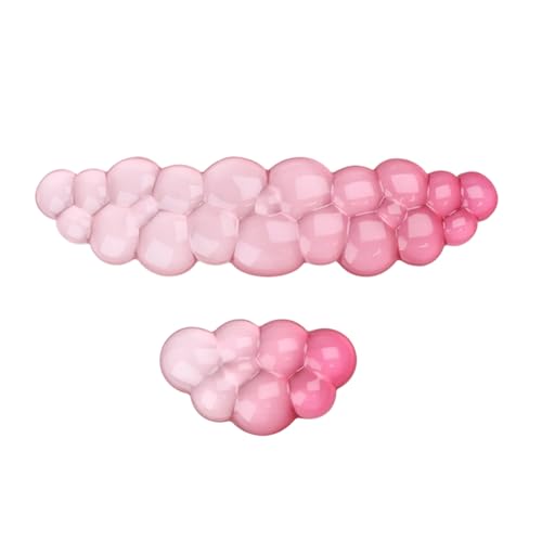 Kühlendes Gel-Handgelenkpolster-Set zum Tippen, komfortabel, belüftet, Wolkenstruktur, rutschfest Kühlendes Gel-Handgelenkpolster-Set zum Tippen, komfortabel, belüftet, Wolkenstruktur, rutschfest von DIEKE