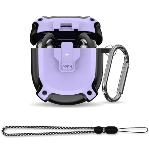 PC + TPU Schutzhülle für Earbuds II 2022 Bluetooth-kompatible Ohrhörer staubdichte Hülle mit Karabiner PC + TPU Schutzhülle für Earbuds II 2022 Bluetooth-kompatible Ohrhörer staubdichte Hülle mit Karabiner von DIEKE