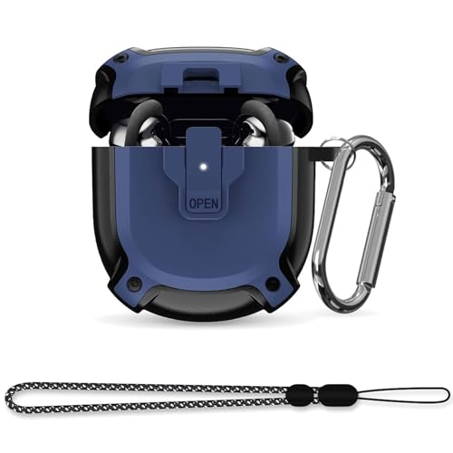 PC + TPU Schutzhülle für Earbuds II 2022 Bluetooth-kompatible Ohrhörer staubdichte Hülle mit Karabiner PC + TPU Schutzhülle für Earbuds II 2022 Bluetooth-kompatible Ohrhörer staubdichte Hülle mit Karabiner von DIEKE
