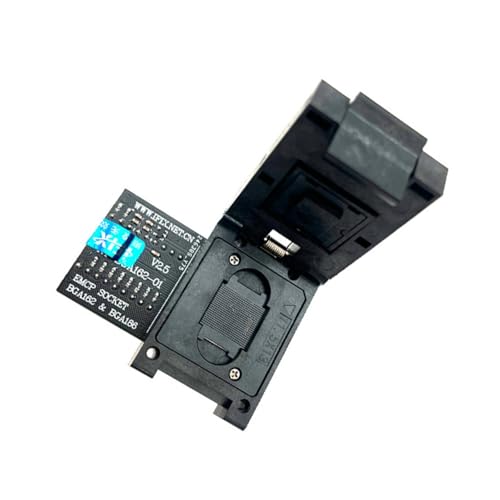Professioneller BGA162 BGA186 EMMC Socket Adapter Bounding Box Memory Reader Socket Replacement for RT809H Programmer Professioneller BGA162 BGA186 EMMC Socket Adapter Bounding Box Memory Reader Socket Replacement for RT809H Programmer von DIEKE
