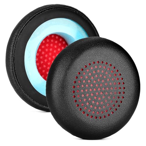 Protein-Leder-Ohrpolster kompatibel mit KH122M Soothielec KH53 Kopfhörern, Ohrpolster für mehr Komfort von DIEKE