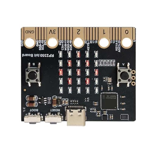 RP2350bit Mikrocontroller-Entwicklungsplatine für Teenager, Programmierbildung, mit LED und programmierbarer Taste RP2350bit Mikrocontroller-Entwicklungsplatine für Teenager, Programmierbildung, mit LED und programmierbarer Taste von DIEKE