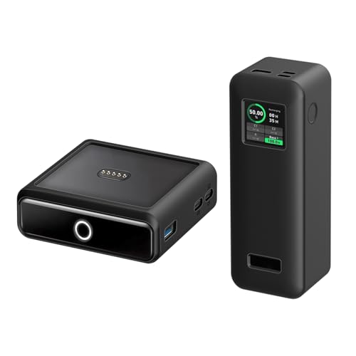 Silikon-Schutzhülle für Prime27650 mAh 250 W Powerbanks, stoßfeste Hülle für verbesserte Haltbarkeit von DIEKE