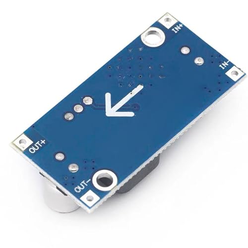 Step-Down-Netzteilmodul, 3 A, verstellbares Step-Down-Modul, 3,0–40 V bis 1,5–35 V, Netzteil, 2596 Spannungsregler Step-Down-Netzteilmodul, 3 A, verstellbares Step-Down-Modul, 3,0–40 V bis 1,5–35 V, Netzteil, 2596 Spannungsregler von DIEKE