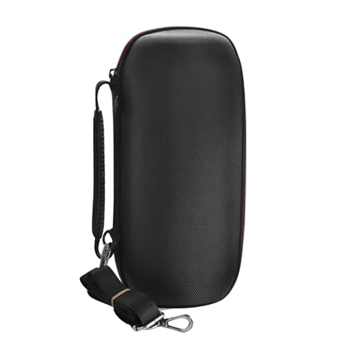 Tragbare Lautsprechertasche, schützende Hartschale für Lautsprecher, Aufbewahrungstasche für Outdoor-Reisen und Aufbewahrungsbox, Handtasche von DIEKE