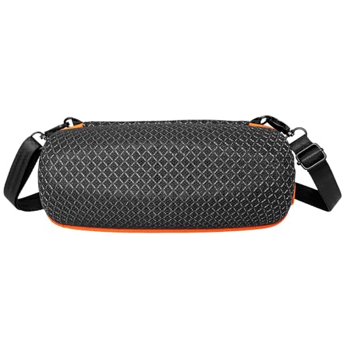 Tragbare Tasche für 6 Lautsprecher, schalldurchlässige Tasche, Outdoor, Reise-Tragetasche von DIEKE