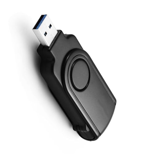 USB3.0 SDTF MicroSDs Kartenleser mit 170 MB/s Lesegeschwindigkeiten für Kameras und mehr, Schwarz USB3.0 SDTF MicroSDs Kartenleser mit 170 MB/s Lesegeschwindigkeiten für Kameras und mehr, Schwarz von DIEKE
