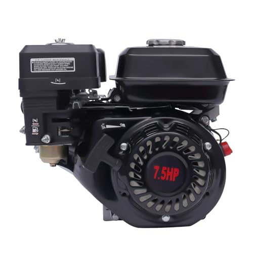 Benzinmotor Kartmotor Standmotor Antriebsmotor 4 Takt Motor 4000W 7,5 PS Ölmangelsicherung Balkenmäher Rasenmäher Schneefräse Luftkühlung von DIFU
