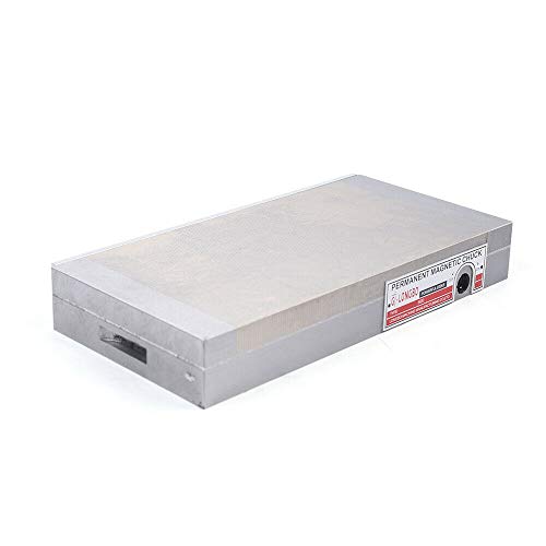 Magnetspannplatte Magnetfutter 6"x 12" Magnetfutter Permanente Magnet 150x300mm Schmieden Edelstahl Magnettisch Magnetic Schleifmaschine 120 N/cm² Magnetspannplatte Magnetfutter 6"x 12" Magnetfutter Permanente Magnet 150x300mm Schmieden Edelstahl Magnettisch Magnetic Schleifmaschine 120 N/cm² von DIFU