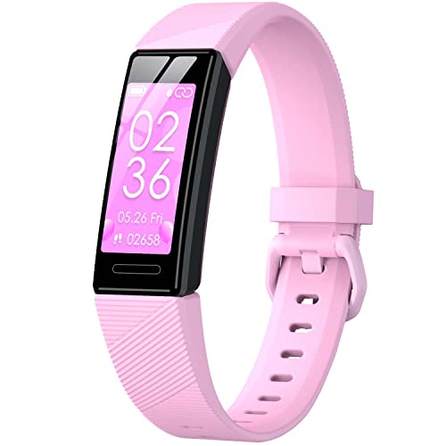 DIGEEHOT Fitness Armband Kinder,Fitness Tracker für Kinder mit Pulsmesser und Schlafmonitor, 11 Sportmodi Aktivitätstracker Kinder Fitnessuhr von DIGEEHOT