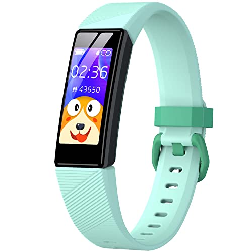 DIGEEHOT Fitness Armband Kinder,Fitness Tracker für Kinder mit Pulsmesser und Schlafmonitor, 11 Sportmodi Aktivitätstracker Kinder Fitnessuhr von DIGEEHOT