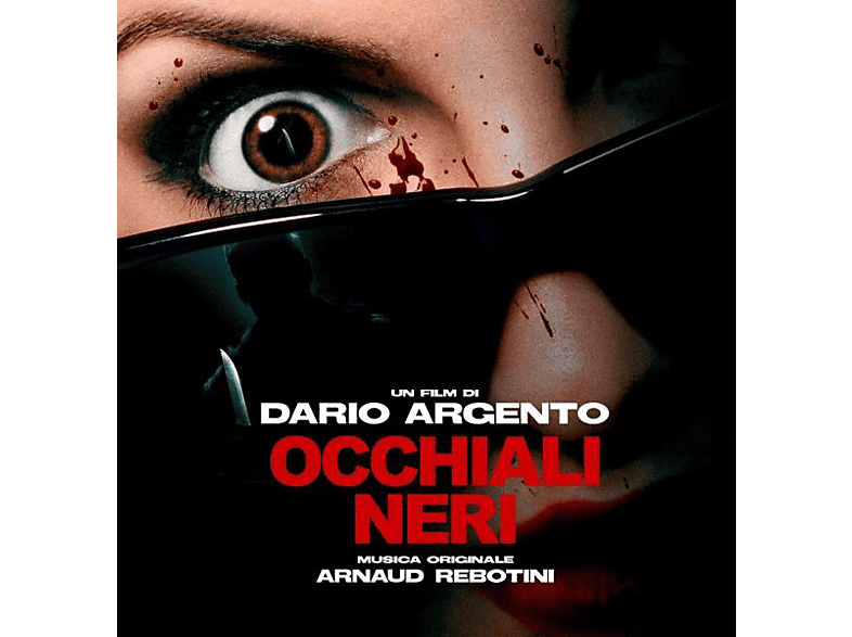 Arnaud Rebotini - DARIO ARGENTO'S DARK GLASSES ORIGIN (CD) von DIGGERS FA