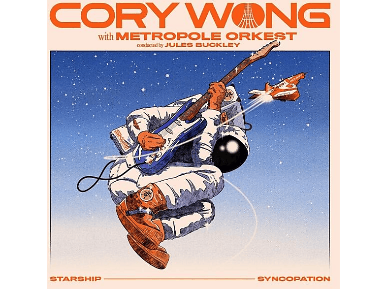 Cory Wong And Metropole Orkest - STARSHIP SYNCOPATION (CD) von DIGGERS FA
