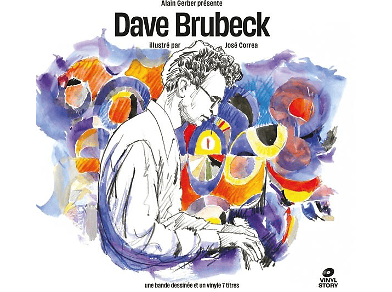 Dave Brubeck - Time Out (LP + Illustrated Comic Book) (Vinyl) von DIGGERS FA