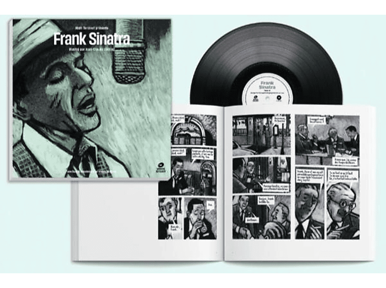 Frank Sinatra - Vinyl Story (LP + Hardback Illustrated Book) (Vinyl) von DIGGERS FA