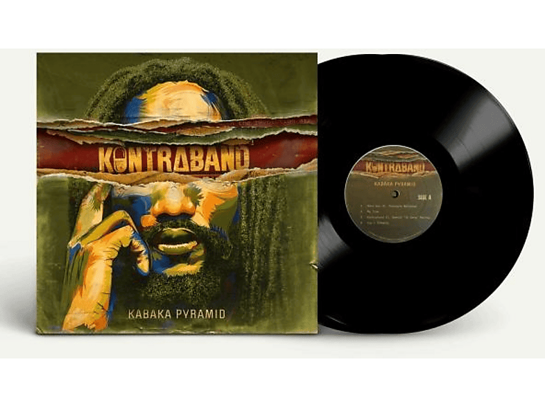Kabaka Pyramid - Kontraband (Vinyl) von DIGGERS FA
