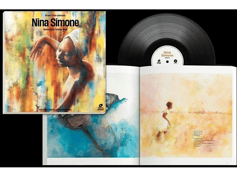 Nina Simone - Vinyl Story (LP + Hardback Comic Book) (Vinyl) von DIGGERS FA