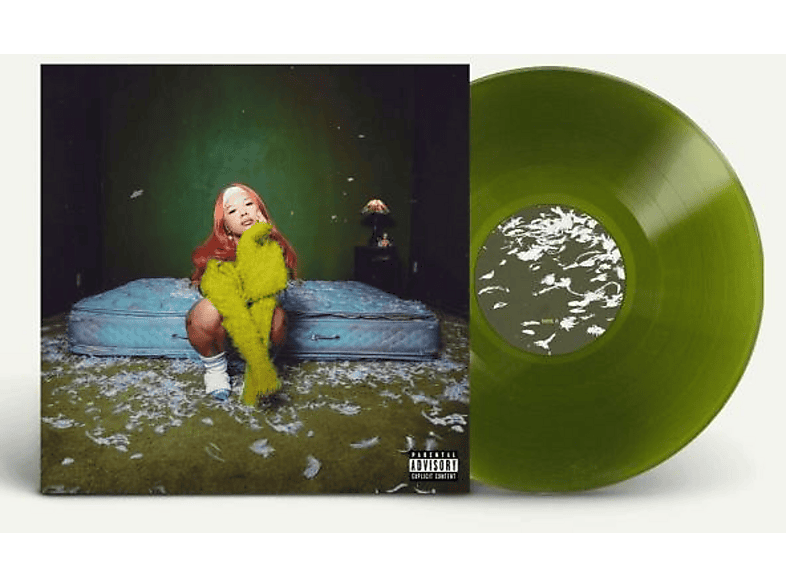 Thy - wings (green vinyl) (Vinyl) von DIGGERS FA