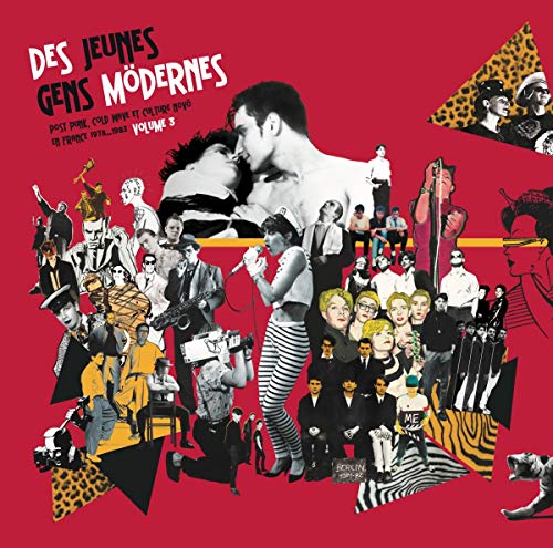 Des Jeunes Gens Mödernes Vol.3 (1978-1983) [Vinyl LP] von DIGGERS FACTORY