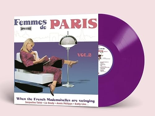 Femmes de Paris: Groovy Sounds from the 60s, Vol.2 [Vinyl LP] von DIGGERS FACTORY