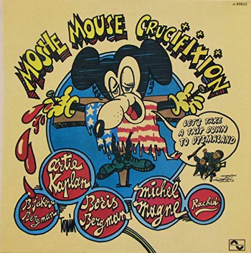 Moshe Mouse Crucifixion (Remastered) [Vinyl LP] von DIGGERS FACTORY