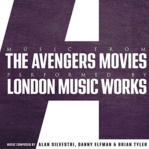 Music from the Avengers Movies (Purple Repress) [Vinyl LP] von DIGGERS FACTORY