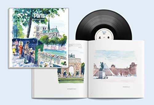 Paris: Vinyl Story (Lp+Hardback Illustrated Book) [Vinyl LP] von DIGGERS FACTORY