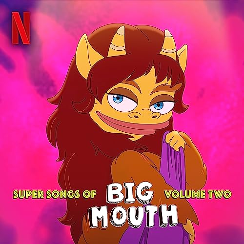 Super Songs of Big Mouth Vol.2 (Netflix) (Red Lp) [Vinyl LP] von DIGGERS FACTORY