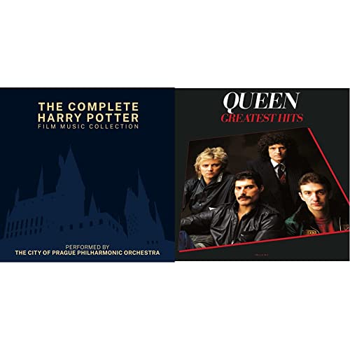 The Complete Harry Potter Film Music Collection X3 [Vinyl LP] & Greatest Hits (Remastered 2011) (2lp) [Vinyl LP] von DIGGERS FACTORY
