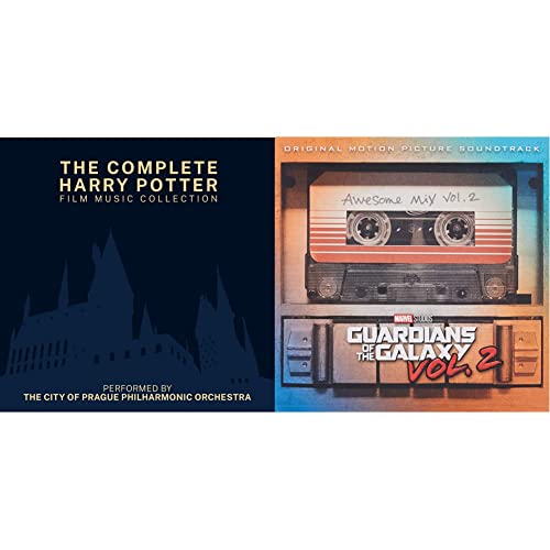 The Complete Harry Potter Film Music Collection X3 [Vinyl LP] & Guardians of the Galaxy Vol. 2: Awesome Mix Vol. 2 [Vinyl LP] von DIGGERS FACTORY