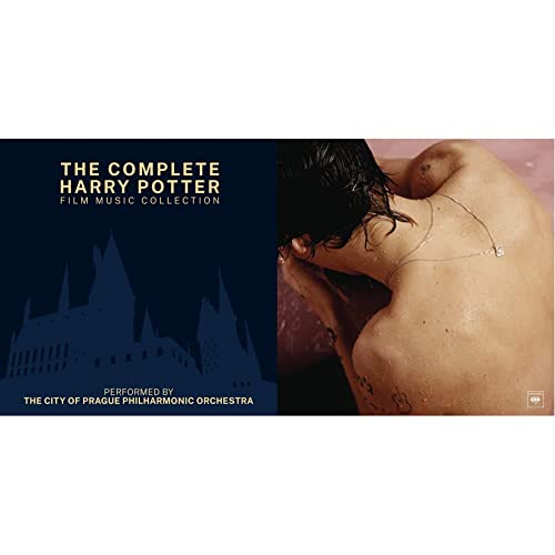 The Complete Harry Potter Film Music Collection X3 [Vinyl LP] & Harry Styles [Vinyl LP] von DIGGERS FACTORY