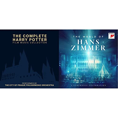The Complete Harry Potter Film Music Collection X3 [Vinyl LP] & The World of Hans Zimmer - A Symphonic Celebration (Vinyl) [Vinyl LP] von DIGGERS FACTORY