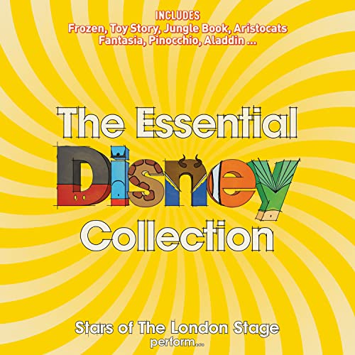 The Essential Disney Collection (Blue Marbled 2lp) [Vinyl LP] von DIGGERS FACTORY